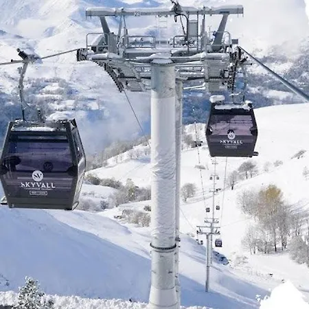 Grand A Peyragudes Pour 8 Personnes Avec Parking - Fr-1-695-84 Gouaux-de-Larboust
