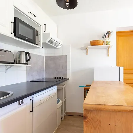 アパート Grand A Peyragudes Pour 8 Personnes Avec Parking - Fr-1-695-84 Gouaux-de-Larboust