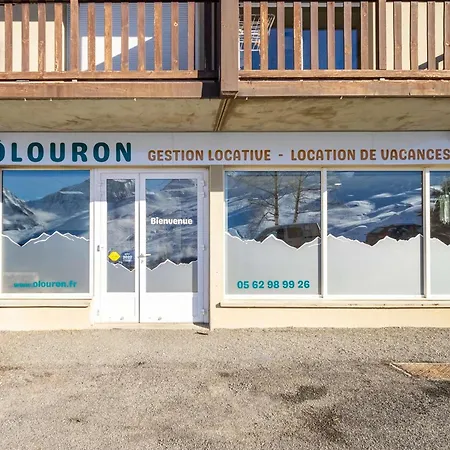 Daire Grand A Peyragudes Pour 8 Personnes Avec Parking - Fr-1-695-84