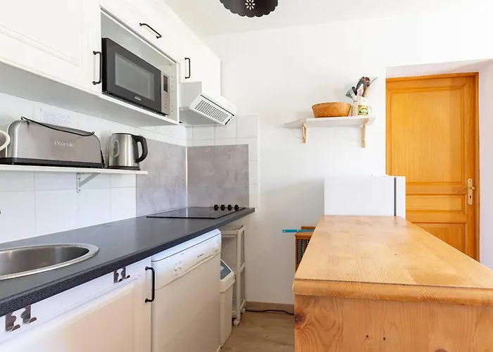 アパート Grand A Peyragudes Pour 8 Personnes Avec Parking - Fr-1-695-84 Gouaux-de-Larboust