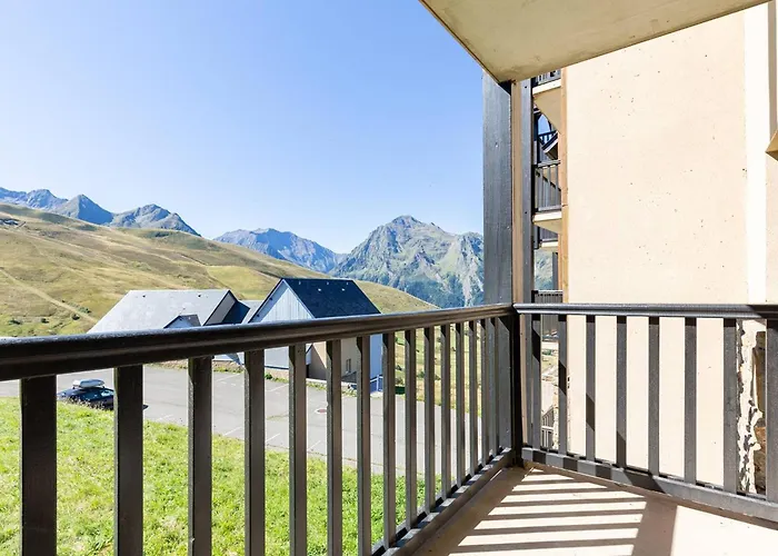 Grand A Peyragudes Pour 8 Personnes Avec Parking - Fr-1-695-84 * Gouaux-de-Larboust