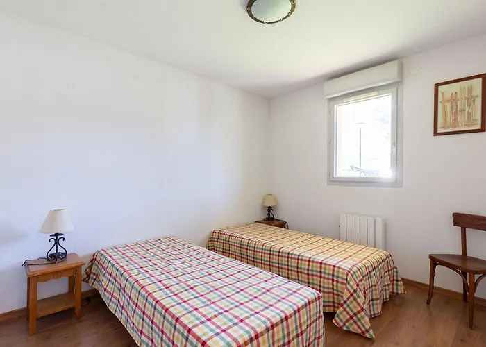 アパート Grand A Peyragudes Pour 8 Personnes Avec Parking - Fr-1-695-84