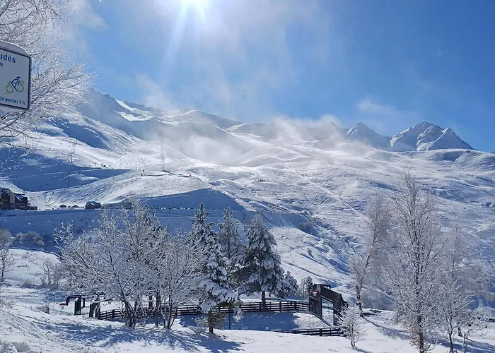 Grand A Peyragudes Pour 8 Personnes Avec Parking - Fr-1-695-84