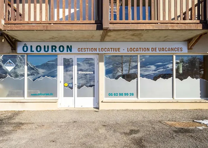 アパート Grand A Peyragudes Pour 8 Personnes Avec Parking - Fr-1-695-84